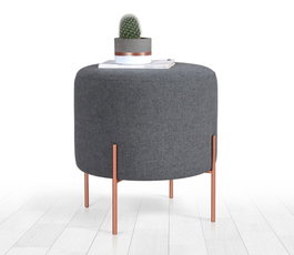 Atelier Del Sofa Copper 47 - Dark Grey